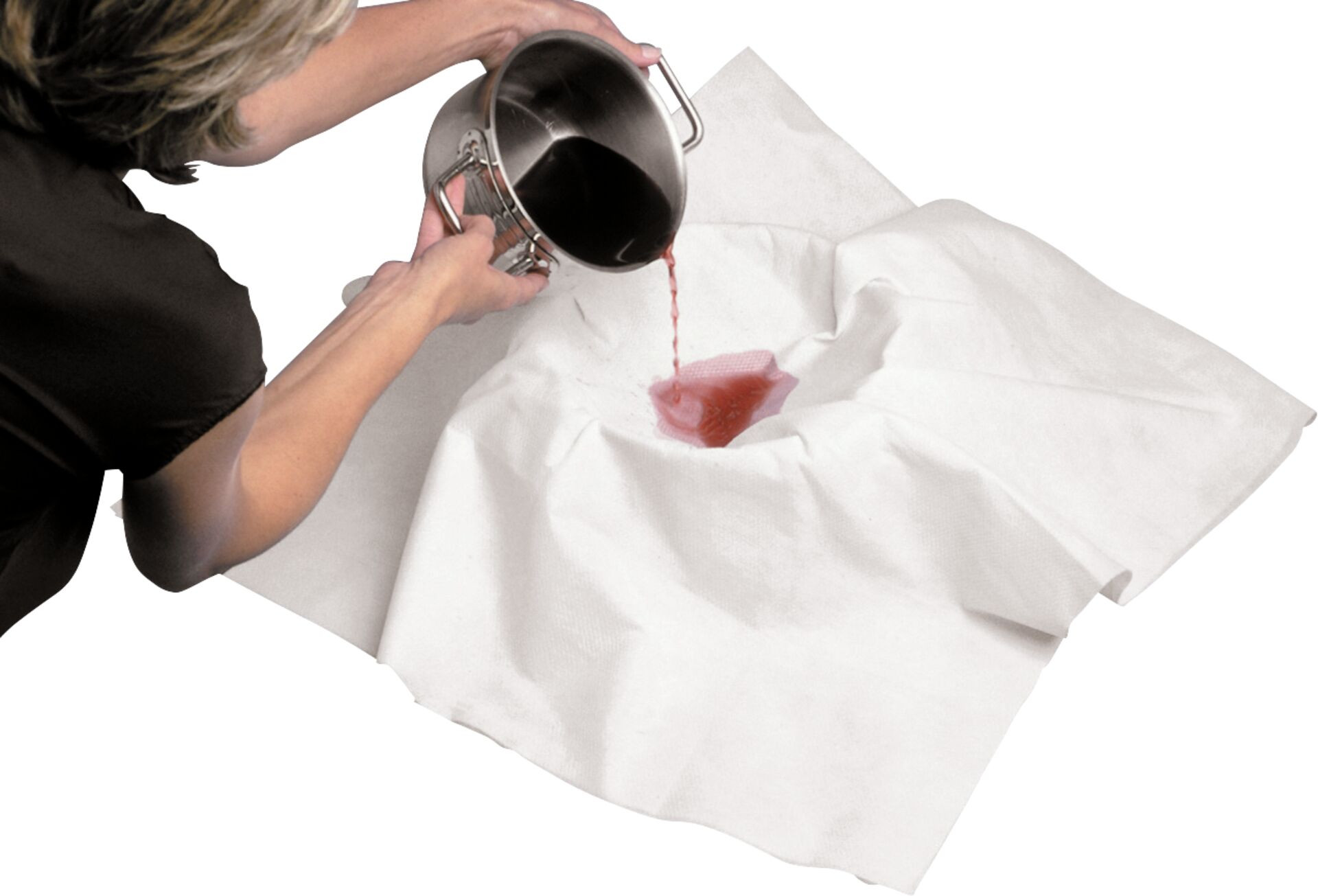 Passiertücher aus Vlies